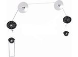Supporto A Parete Per Monitor Tv 37-70" Fisso, Ultrapiatto, SLIMLINE-01X"