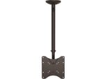 Supporto A Soffitto Per Monitor Tv 23-42" Orientabile, Inclinabile, DEHA-420"