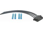 Kit Riparazione Cavi Pre-Resistenza Ventola Aria Condizionata Metzger Per Audi A3 (8L1)
