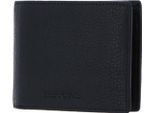 Marc O'polo Pelle Portafoglio Pete Wallet With Flap Black Nero