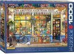 Puzzle Da 1000 Pezzi - Puzzle - La Più Grande Libreria Del Mondo + Accessori Per Puzzle