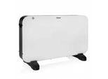 Tristar | KA-5813 | Riscaldatore A Convettore | 2000 W | Numero Di Livelli Di Potenza 2 | Adatto Per Ambienti Fino A 25 M² | Adatto Per Ambienti Fino A 60 M³ | Bianco | IP00
