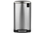 Les Collectors N. 712 Cestino Per Rifiuti In Acciaio Inox A Pedale Da 30 Litri