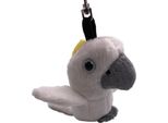 Onwomania Peluche / Coccolone / Portachiavi In Tessuto Animale Pappagallo Divertente Uccello 12 Cm