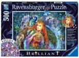 Ravensburger 16594 Ravensburger Brilliant Magischer Feenstaub Puzzle 500 Teile