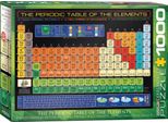 Tavola Periodica Degli Elementi Puzzle Da 1000 Pezzi
