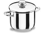 Lacor 40126 Pentola Per Carne Con Coperchio 26 Cm Vitrocor