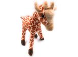 Onwomania Peluche In Tessuto Animale Giraffa In Piedi Zoccoli 22 Cm