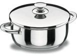 Lacor 40016 Padella Con Coperchio 16 Cm Vitrocor