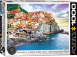 Manarola Cinque Terre Italia Puzzle Da 1000 Pezzi