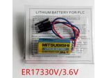 Nuova Batteria Mitsubishi A6BAT ER17330V Plc Dimensioni 2/3A 3,6V Con Connettore