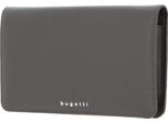 Bugatti Porta Carte Di Credito Lady Top Wallet With Flap Lightgrey Grigio