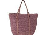Cinque Borsa A Tracolla Borsa Shopper Veronica Shopper Rose Rosa