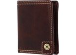 Bruno Banani Pelle Portafoglio Men's Wallet Cognac Marrone