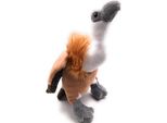 Onwomania Peluche In Tessuto Animale Avvoltoio Rapace Marrone 22 Cm
