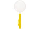Lente D'ingrandimento, Lunga Circa 11,5 Cm, 1 Di 3 Varianti, Su Cartoncino Di Circa 19X9Cm