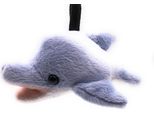 Onwomania Peluche / Coccolone / Portachiavi In Tessuto Animale Delfino Blu 12 Cm