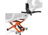 Sollevatore Per Moto + Bilanciere Cric Per Moto Sollevatore Idraulico # Xl Arancione Cb