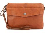 Spikes & Sparrow Pelle Borsa A Tracolla Idaho Crossover Brandy Marrone