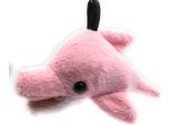 Onwomania Peluche / Coccolone / Portachiavi In Tessuto Animale Delfino Rosa Rosa Delfino 12 Cm