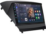 Radio 9 Pollici 6+128 Gb Android Autoradio Per Hyundai Ix35 Tucson 2009-2015 Wireless Carplay Android Auto 4G Wifi Gps Navi 8Kern Rds Dsp Dab+ Bt