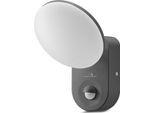 Applique A Led Con Sensore Di Movimento Pir Sensore Crepuscolare Applique Da Esterno Applique IP65 4000K Bianco Neutro (5W 1100Lm)