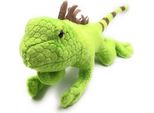 Onwomania Peluche Peluche Iguana Verde Pangolino 35 Cm
