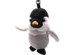 Onwomania Peluche / Coccolone / Portachiavi In Tessuto Animale Pinguino Bambino 15 Cm