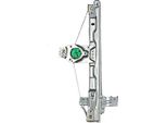 Regolatore Elettrico Del Finestrino Anteriore Destro Metzger Per Peugeot 207/207+ (Wa_)