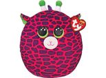 Ty Squish A Boo Cuscino Coccole Giraffa Gilbert 23 Cm