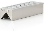 Bbq-Toro Scatola Per Affumicatura In Acciaio Inox "Triangolo"" | 31 X 8,5 X 6,5 Cm | Scatola Per Aromi Per Barbecue A Gas, Barbecue A Carbonella"
