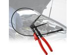 Pinze Per Tubi Flessibili Con Cavo Bowden E Dispositivo Di Bloccaggio | Pinze Per Tubi Flessibili | Pinze Per Tubi Dell'auto | Pinze Di Serraggio | Utensile Per Riparazioni Auto | Pinze Per Autoveicoli Per Operazioni Industriali
