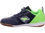 Kangaroos Super Court Ev 18611-4054 Scarpe Da Ginnastica, Ragazzi, Marina / Lime, Materiale Misto, Nuovo - Scarpe Per Bambini Per Ragazzi Dimensioni 25 - 42, Blu