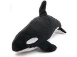 Onwomania Peluche In Tessuto Animale Orca Delfino Nero Delfino 22 Cm