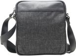 Esquire Borsa A Tracolla Recycled Life Crossbody Bag Anthracite Antracite
