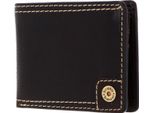 Bruno Banani Pelle Portafoglio Mini Flip Wallet Brown Marrone
