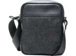 Esquire Borsa A Tracolla Recycled Life Crossbody Bag Anthracite Antracite