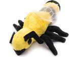 Onwomania Peluche In Tessuto Animale Vespa Ape Insetto 22 Cm