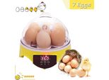 Incubatrice Automatica, 7 Uova Incubatrice Temperatura Digitale Per Pollame Pollo Anatra Quaglia L'incubazione Delle Uova Allevamento