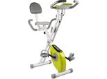 Cyclette Bigzzia, Cyclette Pieghevole, Indoor Cycling X-Bike, Ergometro Fitness Con Resistenza Magnetica, Fino A 100 Kg