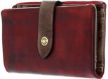 Bruno Banani Pelle Portafoglio Lyon Wallet With Flap Red Rosso