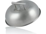 Campana Riscaldante Bbq-Toro In Acciaio Inox | Ø 23 Cm | Campana, Campana Da Portata, Campana Per Hamburger