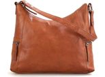 Spikes & Sparrow Pelle Borsa A Tracolla Borsa A Tracolla Bronco Shoulderbag Brandy Marrone