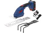 GüDe Garden Care Gps 18-201-05 Incl. Batteria E Caricabatterie