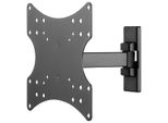 Goobay 49713 Supporto Tv 106,7 Cm (42") Nero"