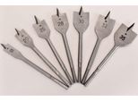 Makita Set Di Punte Per Fresatura Piana 7 Pezzi Avvitatore A Batteria Punta Per Fresatura Legno Fresa Piana