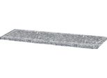 Piastra In Pietra Per Raclette Thurgau | Piastra Per Grigliare In Pietra Naturale | 41 X 10,2 Cm | Pietra Calda