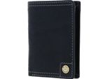 Bruno Banani Pelle Portafoglio Wallet With Flap Black Nero