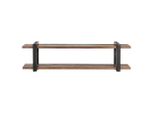 Mobile Tv 160X40X40 Cm Legno Massiccio Riciclato
