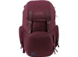 Nitro Zaino Per Il Tempo Libero Zaino Con Scomparto Per Laptop Urban Collection Weekender Backpack 42L Wine Porpora